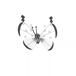 Vivillon (Icy snow) Pokemon GO
