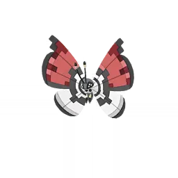 Vivillon (Pokeball) Pokemon GO