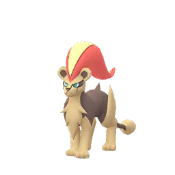 Pyroar (Female) Pokemon GO