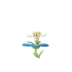 Flabebe (Blue) Pokemon GO