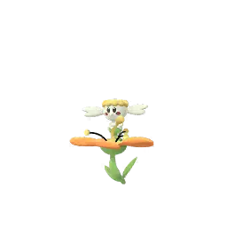 Flabebe (Orange) Pokemon GO