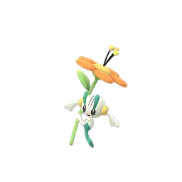 Floette (Orange) Pokemon GO