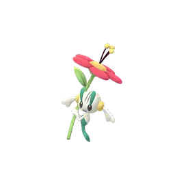 Floette (Red) Pokemon GO
