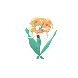 Florges (Orange) Pokemon GO