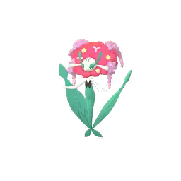 Florges (Red) Pokemon GO