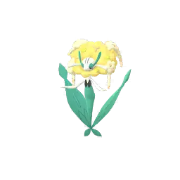 Florges (Yellow) Pokemon GO