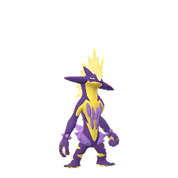 Toxtricity (Amped) Pokemon GO