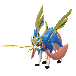 Zacian (Crowned sword)