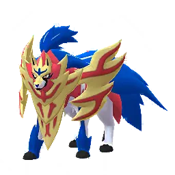 Zamazenta (Crowned shield) Pokemon GO
