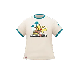 2025 Worlds Tee (White) - expired Pokemon GO promo code reward