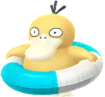 Psyduck with a swim ring - expired Pokemon GO promo code reward